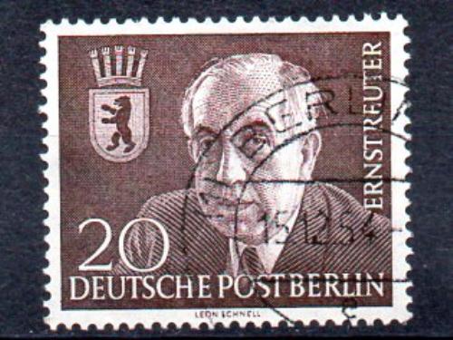 柏林 编号 Yvert 103 编号 Michel 115 (o)